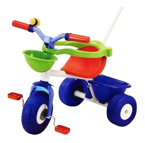 Triciclo Rondi blue metal - Azul