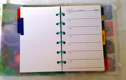 Agenda Niña Aprox 100 Hojas