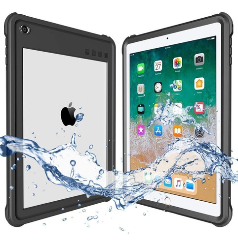 Funda Protectora Shellbox, Compatible Con iPad 9.7'', Ip68