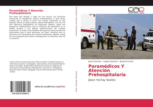 Libro: Paramédicos Y Atención Prehospitalaria: Jatun Yachay 