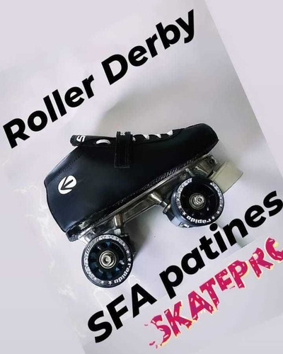 Patín Roller Derby Completo + Botas Roller Derby ..