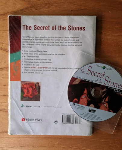 The Secret Of The Stones - Victoria Heward + Cd-rom Inglés (Usado)