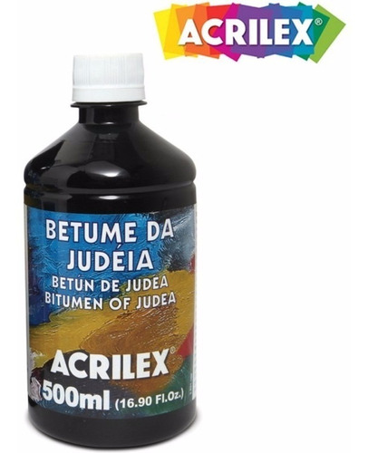 2x Betume Da Judéia Acrilex Ou Corfix 500ml