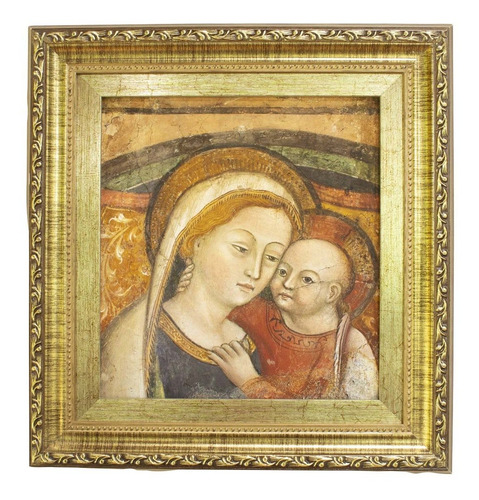 Imagem 1 de 3 de Quadro Nossa Senhora Do Bom Conselho De Genazzano