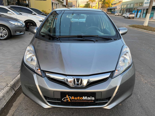 Imagem 2 de 13 de Honda Fit 1.4 Lx 16v Flex 4p Automático