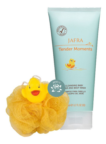Tender Moments Shampoo Jafra Para Bebé Cabello Y Cuerpo