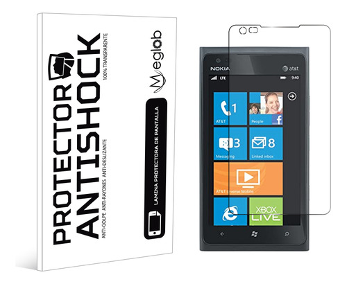 Protector Mica Pantalla Para Nokia Lumia 900