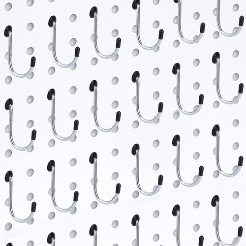 Ganchos Tablero Perforado 60pcs Con Cierres - Colgar Joyera,