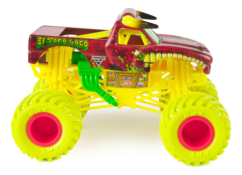Collector Die-cast Monster Truck Monster Jam El Toro Loco 1: