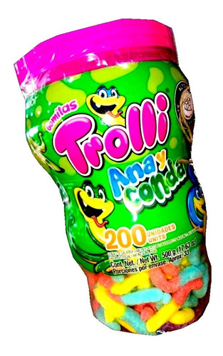 Gomitas Trolli Ana&conda X200