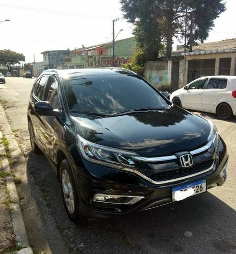 Honda Cr-v 2016 2.0 Exl 4x4 Flex Aut. 5p