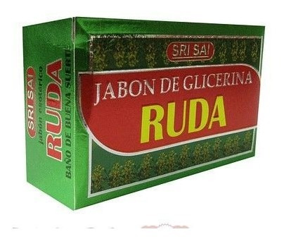 Jabon De Ruda Para La Suerte