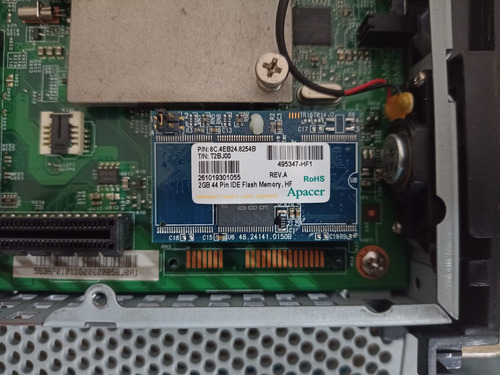 Mini Cpu Hp Thin Client T5740 Atom Ultra Slim !!!! (Reacondicionado)