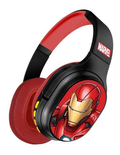 Audifonos Inalambricos Bluetooth Con Microfono Iron Man