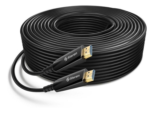 Cable Hdmi 4k De Fibra Óptica, 30 Metros | 206-700