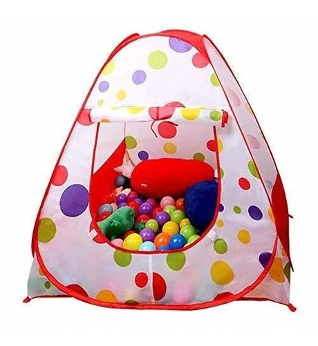 Ball Pit Play Tent Carpas Para Niños Pop Up Play Tent ...