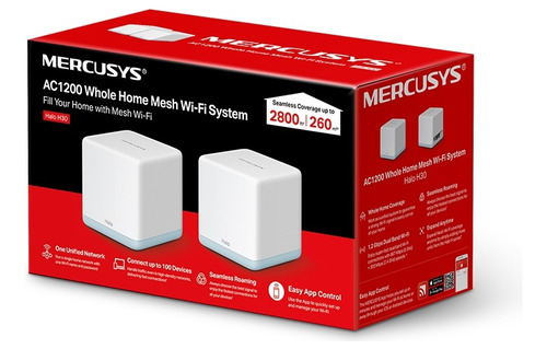 Router Mercusys Halo H30 2 Pack Ac1200 By (tp-link) *itech