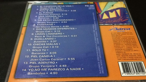 El Campeon Latino G.cali Paco Chacon G.yerere Cd Nuevo