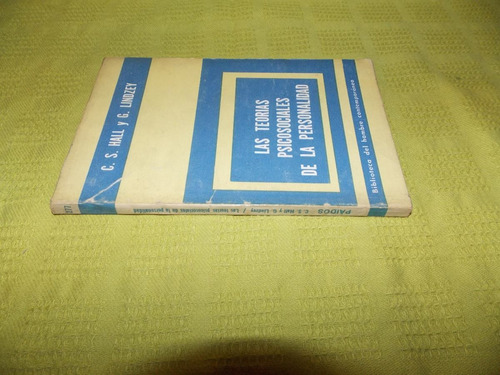 Las Teorías Psicosociales De La Personalidad - C. S. Hall