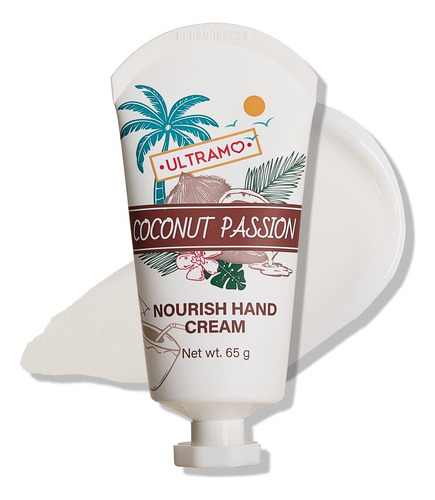 Nourish Hand Cream Ultramo Piel Sensible Seca A Muy Seca 65g
