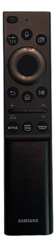 Control De Voz Recargable Solar Para Samsung Smart Tv Au8000