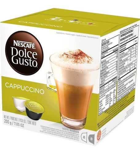 Kit 06 Caixas Nescafé Dolce Gusto Sabores Descrição