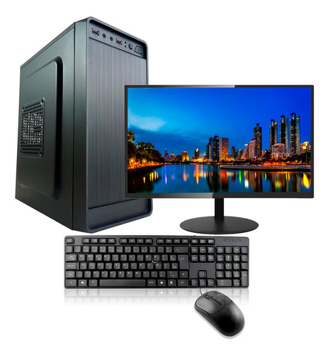 Computador Completo Slim I5 4gb Hd 500gb - 110v - Wi-fi