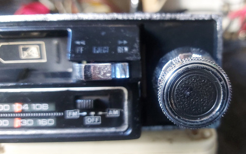 Toca Fitas Tkr Crt 150m Original Cara Preta Vw Gm Ford Fiat (Usado)