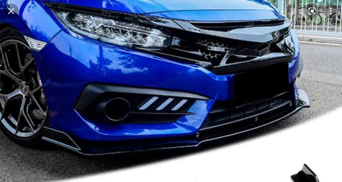 Imagen 3 de 7 de Lip Delantero Universal Seat Ibiza Audi Vw
