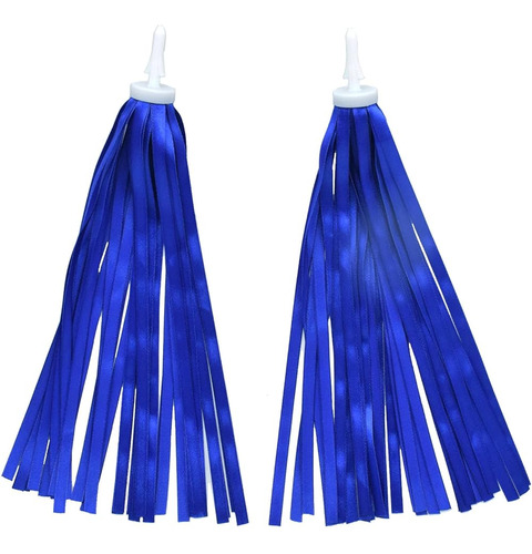 Catin Royal Blue Bike Tassels Bicycle Ribbon Streamers Scoot