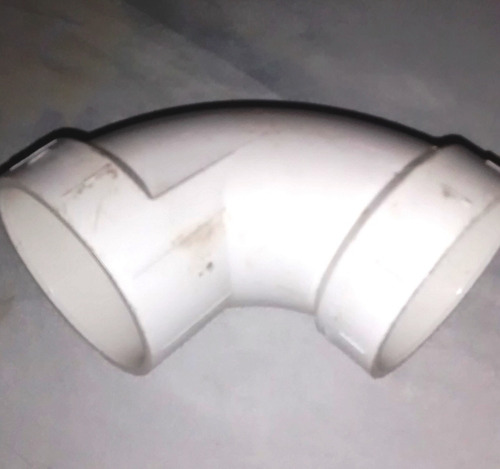 Codo 2 PuLG. 90 Grados Pvc (charlotte) (precio Por Par)