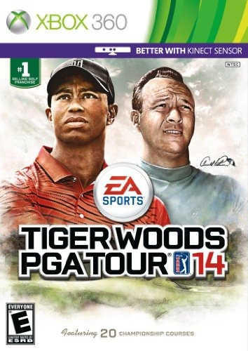 Tiger Woods Pga Tour 14 - Xbox 360.
