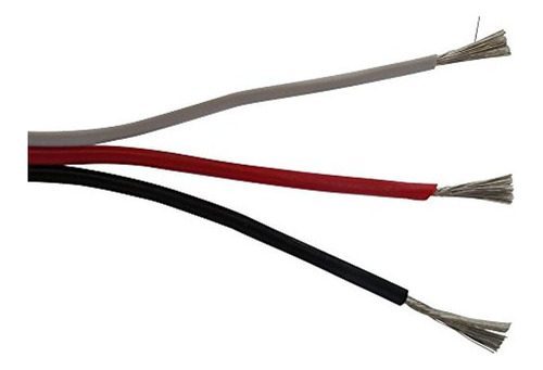 3m 10 22awg Blanco Rojo Negro Futaba Style Servo Wire Apex R
