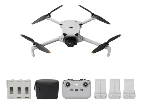 Dji Lito 1 Fly More Combo Com Controle Dji Rc N3 Drone Com Camera 4k Para Iniciantes Deteccao De Obstaculos Activetrack Video 4k Transmissao De Video
