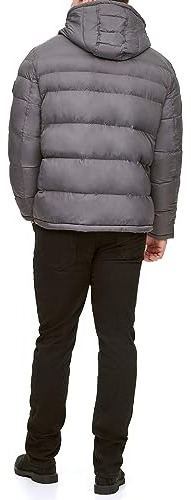 Campera Tommy Hilfiger Puffer C/capucha Y Logo 4xl Big&tall