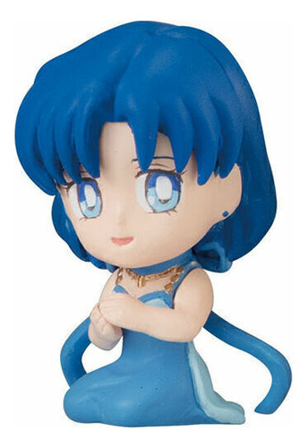 Figura Sailor Moon Amy Mercury Cordkeeper Hugcot Vol2 Bandai