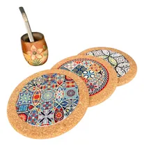 Comprar Posa Pava Fuente En Corcho\u002Fceramica Circular Importa Oriente