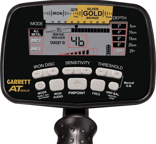 Detector De Metais At Gold