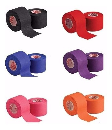 borde zig zag Take Sport cinta crossfit cinta adhesiva no elástico 100% algodón Sport Tape 12 rollos 3,8 x 10 m Color blanco. cinta deportiva 