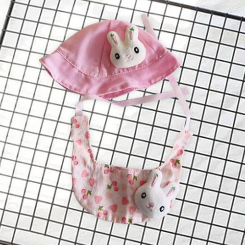 Ropa De Pato De Felpa De 15cm, Juego De Simulación, Rosa