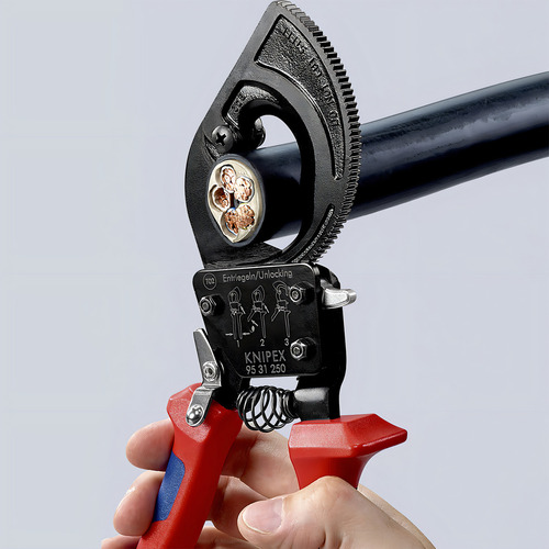Alicate De Corte 10 Corte Progressivo 100v - Knipex