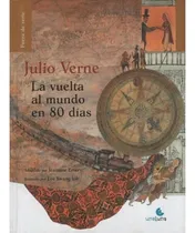 Comprar La Vuelta Al Mundo En 80 Días, De Verne, Julio. Editorial U