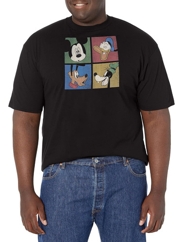 Disney & Disney Classic Mickey Block Party - Camiseta De Man