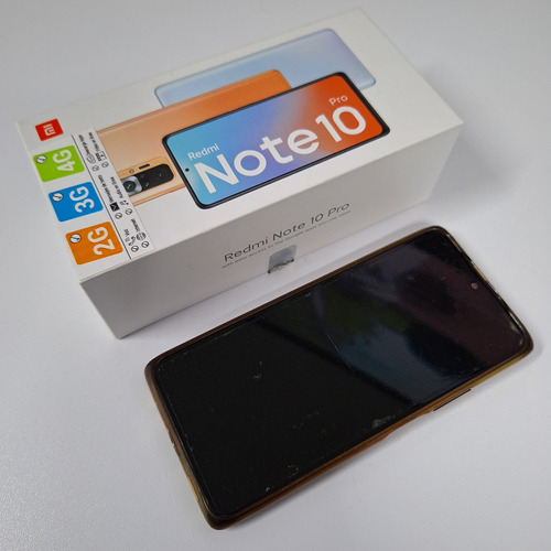 Xiaomi Redmi Note 10 Pro 128 Gb Bronce 8 Gb De Ram