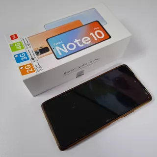 Xiaomi Redmi Note 10 Pro 128 Gb Bronce 8 Gb De Ram