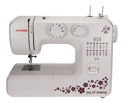 Janome 311, 36 Funciones, Ojal, Comprala En 6 Pagos!!