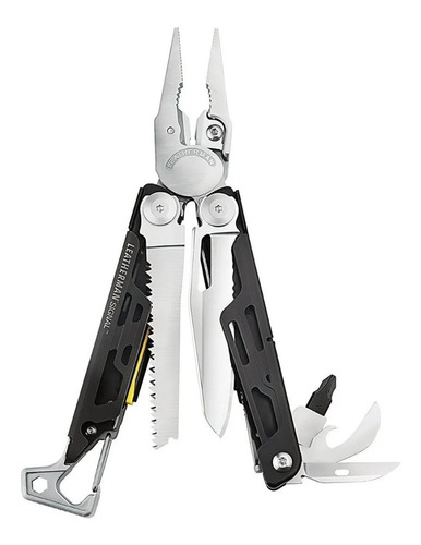 Pinza Multiusos Leatherman Signal 19 + Funda 