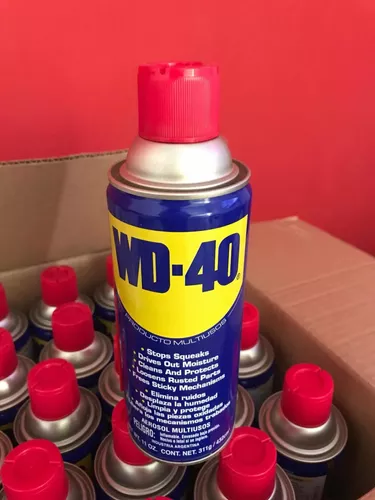 Wd-40 Lubricante Multiuso Antioxido 311g Pack X 3 Unidades