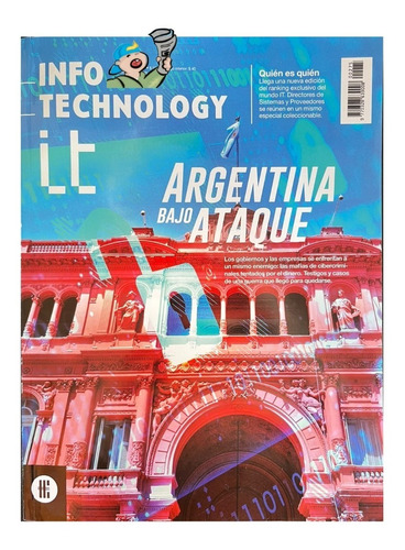 Revista Info Technology Tecnología Cultura Innovacion Arg