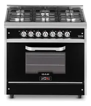 Comprar Cocina Usman Black Night 900 90cm Fundicion Selectogar6